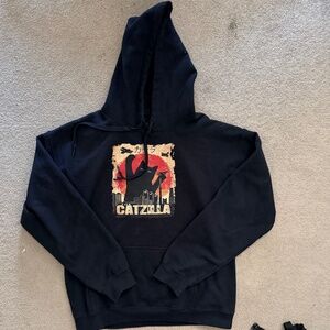 Catzilla hoodie
